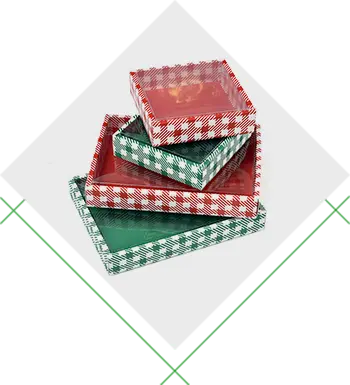 Caja de embalaje de producto personalizado