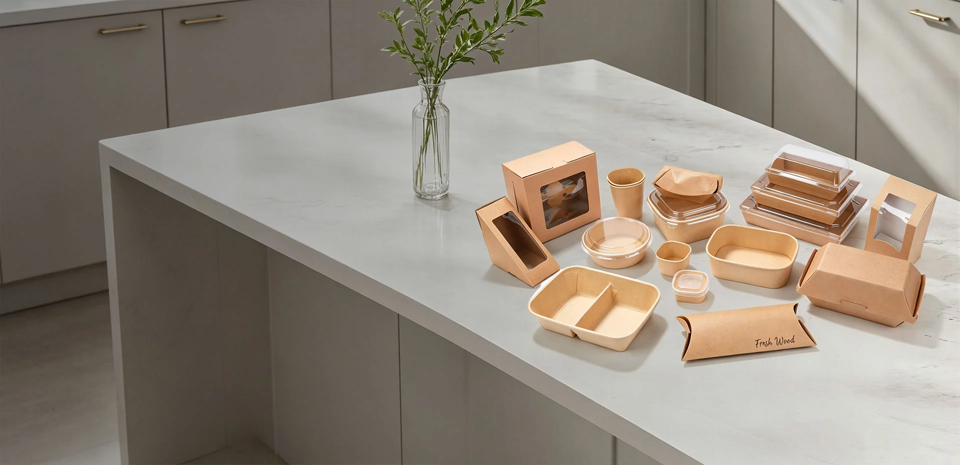 Fábrica de cajas de papel para alimentos de China