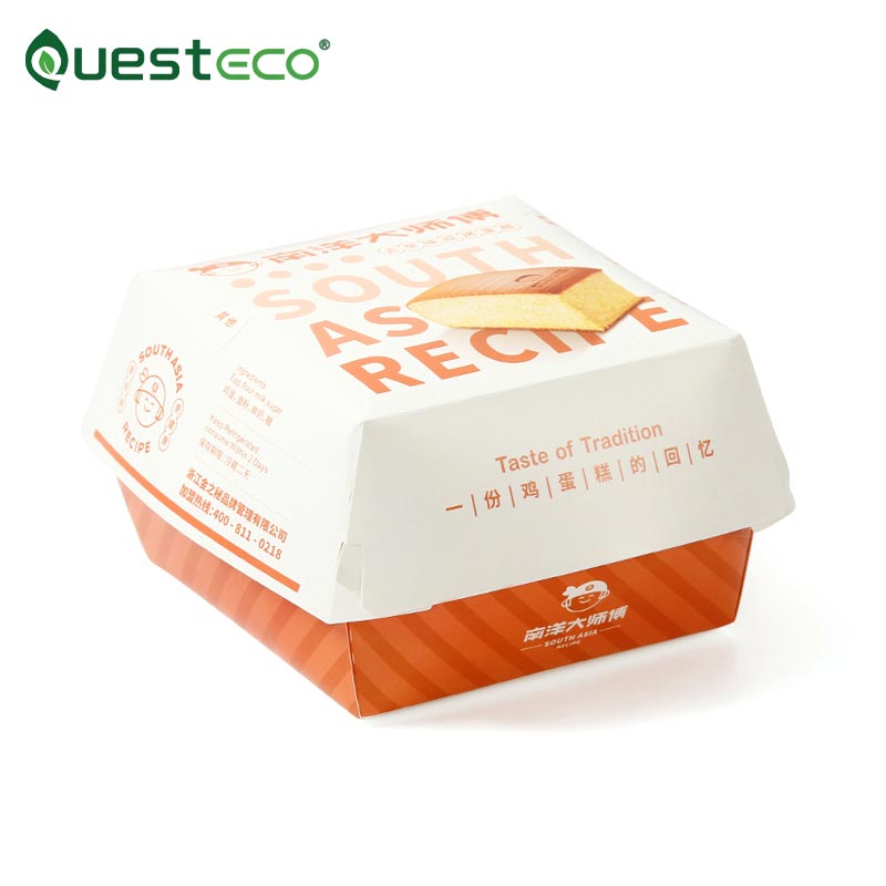 Caja de hamburguesa Big Mac