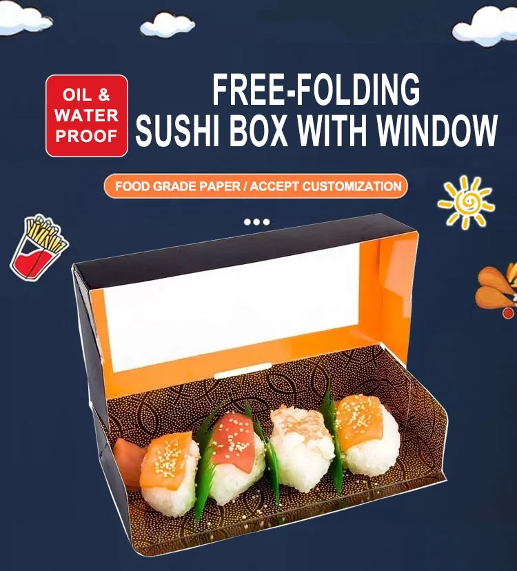 Bakery Bento Paper Box