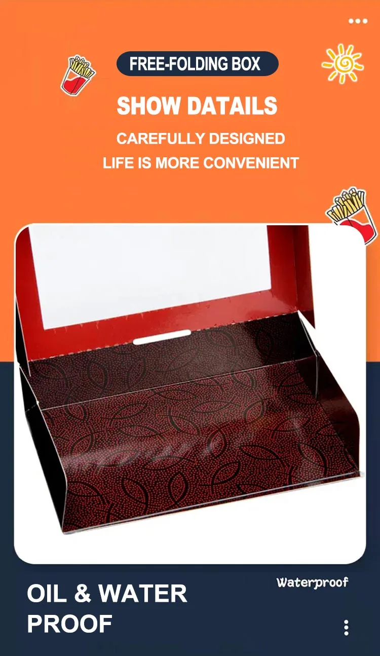 Bakery Bento Paper Box