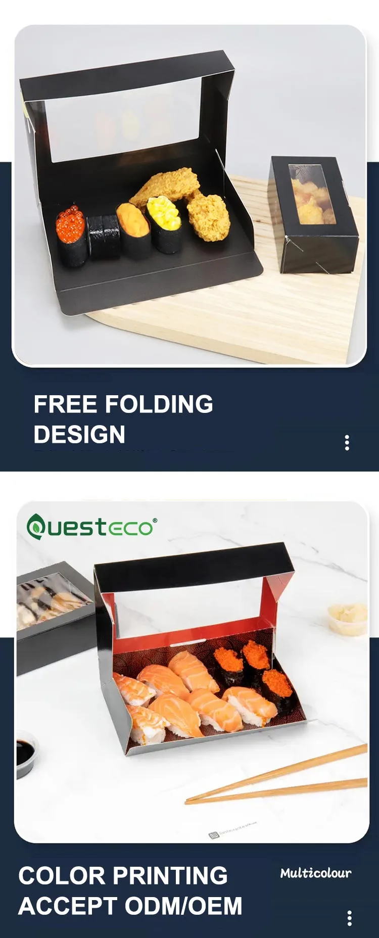 Bakery Bento Paper Box