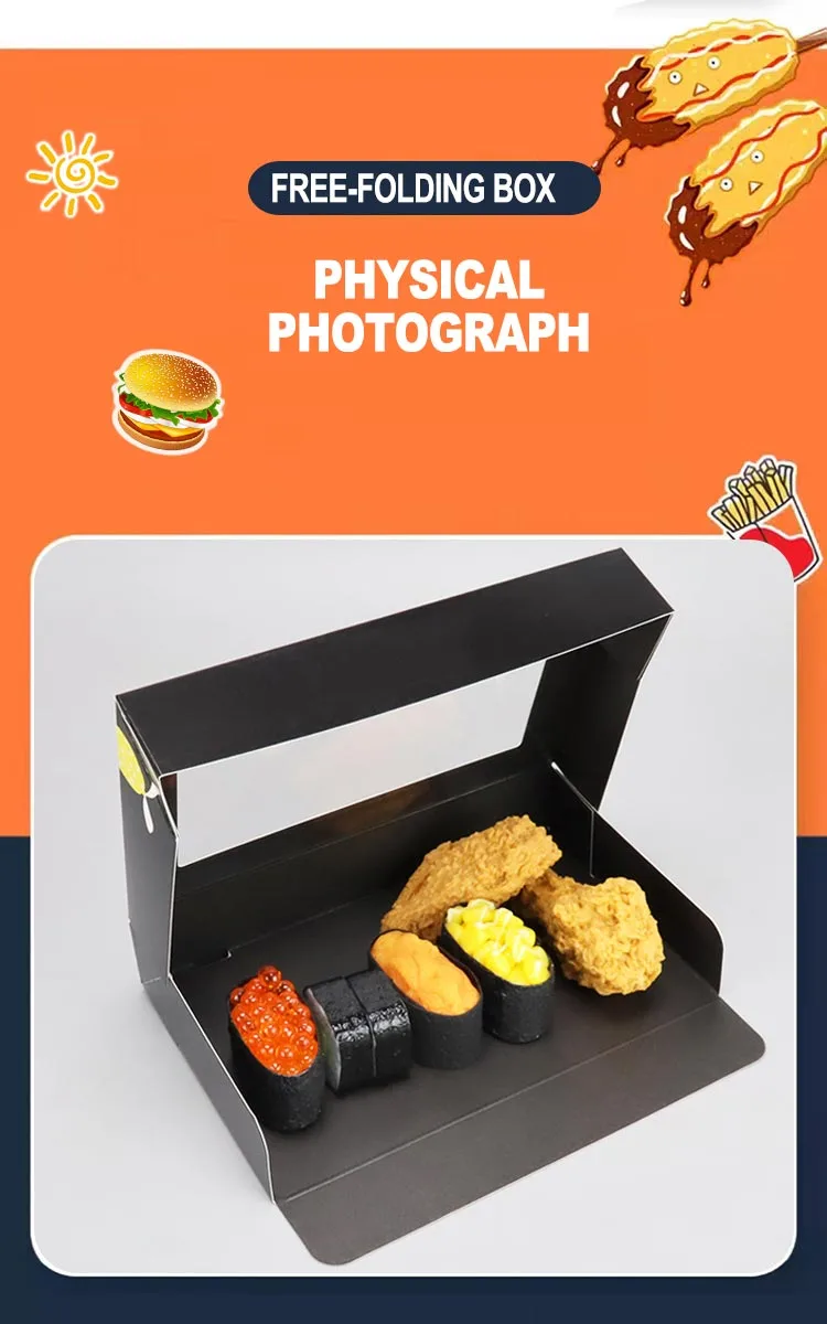 Bakery Bento Paper Box