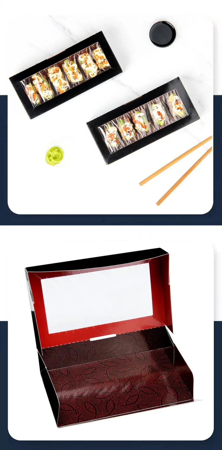 Bakery Bento Paper Box