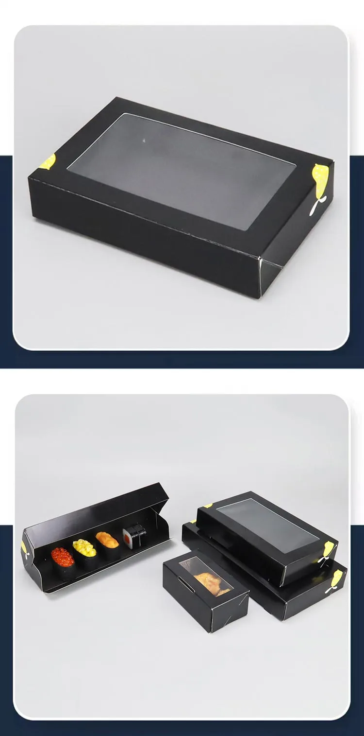 Bakery Bento Paper Box