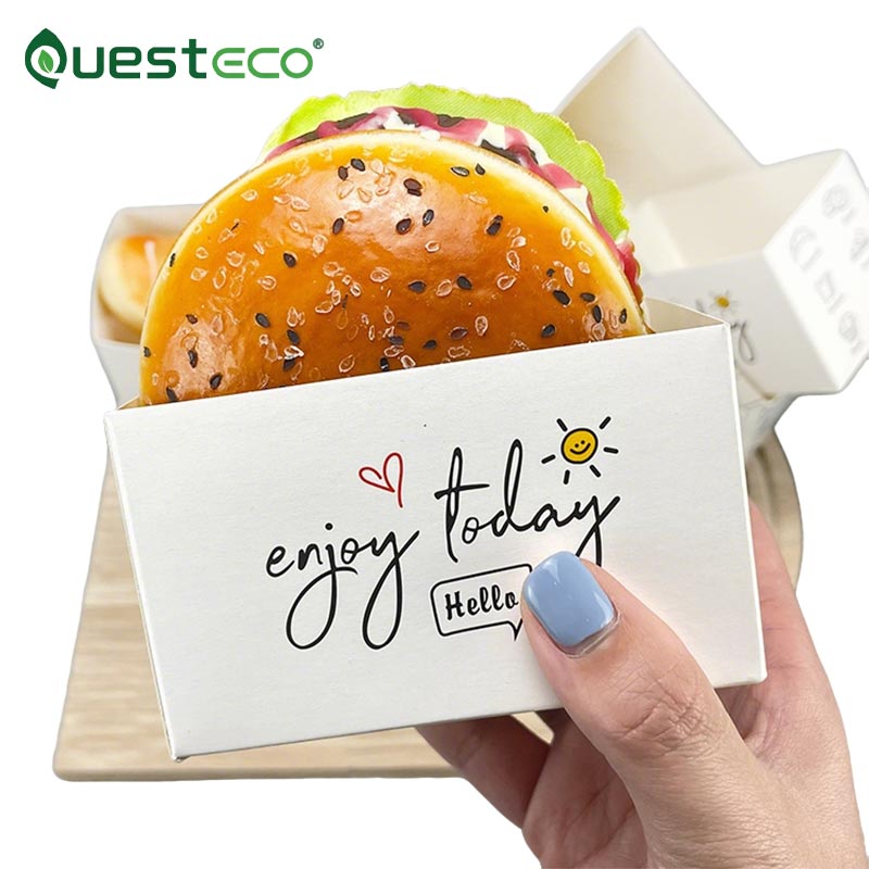 Caja multiusos para comida para llevar